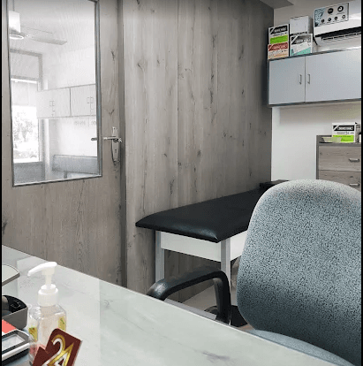 Consultation Room at Faith Clinic