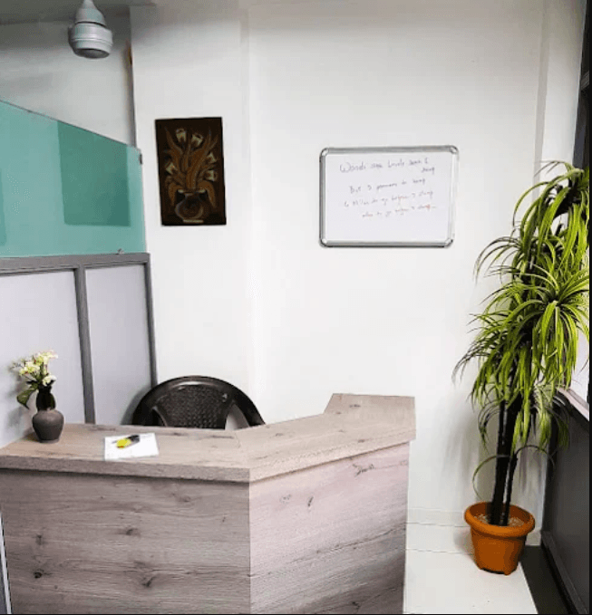 Reception Area – Faith Clinic