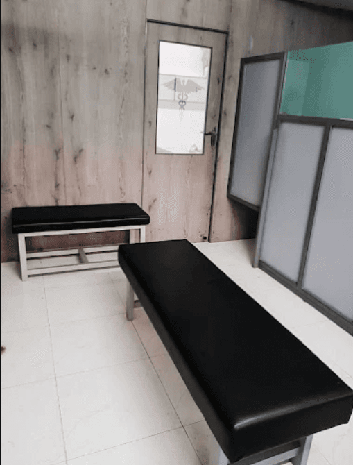Examination Room – Dr. Aishwarya Radia