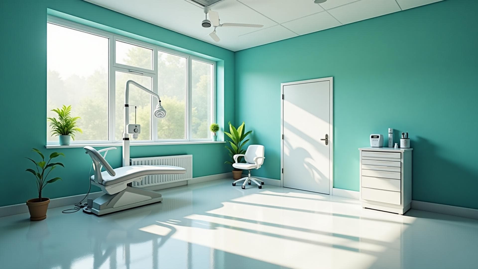 Faith Clinic interior – compassionate healthcare in Ahmedabad